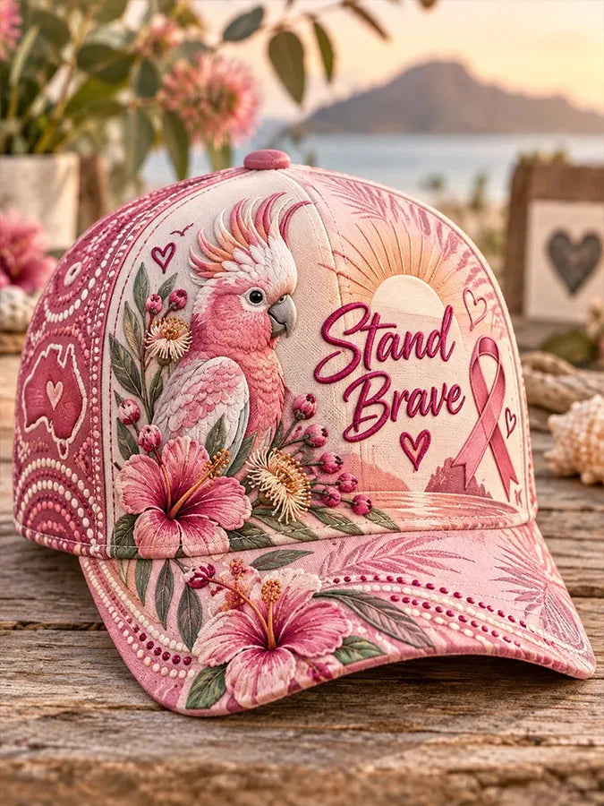 Australian Women'S Breast Cancer Prevention Awareness Culture Baseball Cap