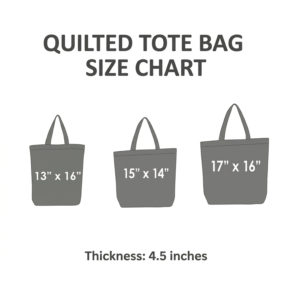 Pagewings Return to Library Quilted Tote Bag